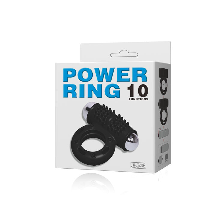 Dança - anel de anel de poder anel de vibrador 10V