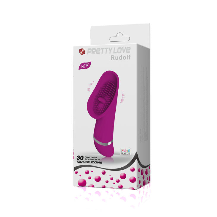 PRETTY LOVE - FLIRTATION CLITORAL STIMULATOR RUDOLF