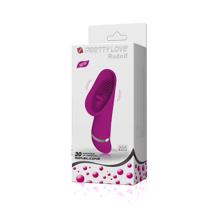 PRETTY LOVE - FLIRTATION CLITORAL STIMULATOR RUDOLF
