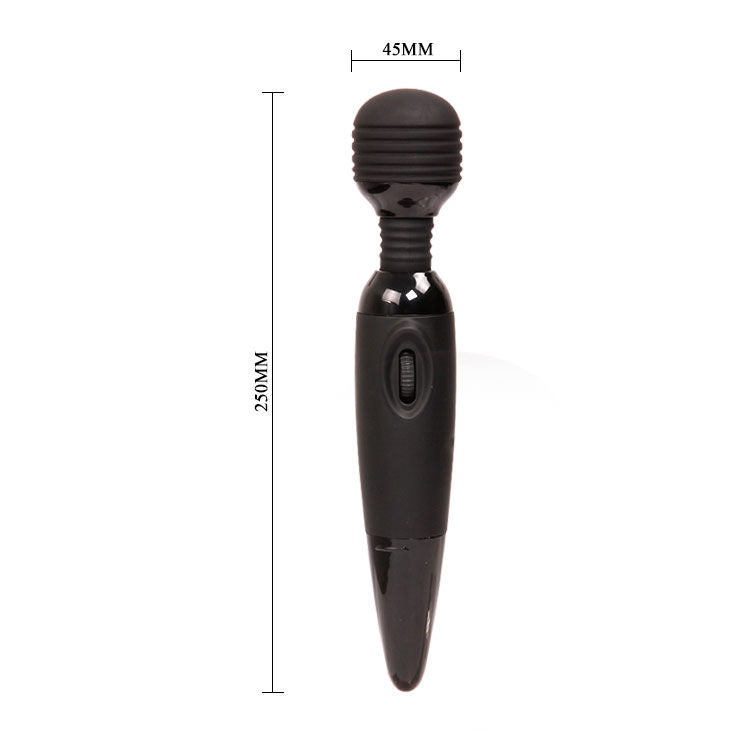 DANCE - POWERFUL COMPACT BLACK MASSAGER