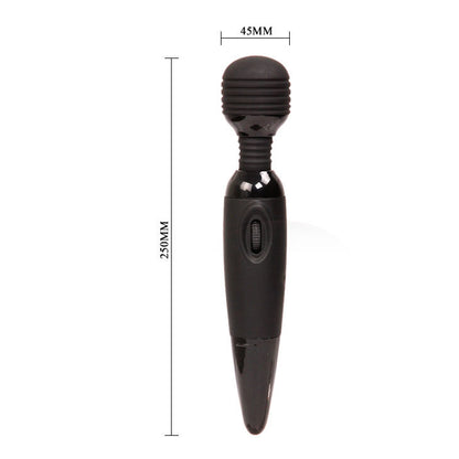 DANCE - POWERFUL COMPACT BLACK MASSAGER