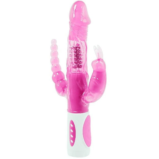 DANCE - PRETTY BUNNY TRIPLE ROTATING VIBRATOR