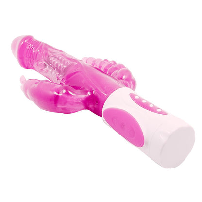 DANCE - PRETTY BUNNY TRIPLE ROTATING VIBRATOR