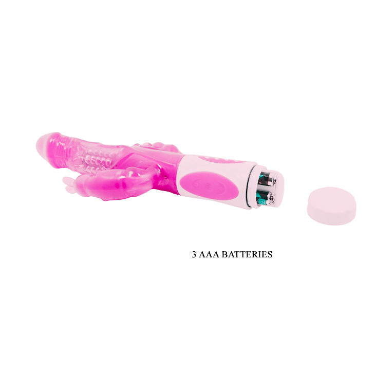 DANCE - PRETTY BUNNY TRIPLE ROTATING VIBRATOR