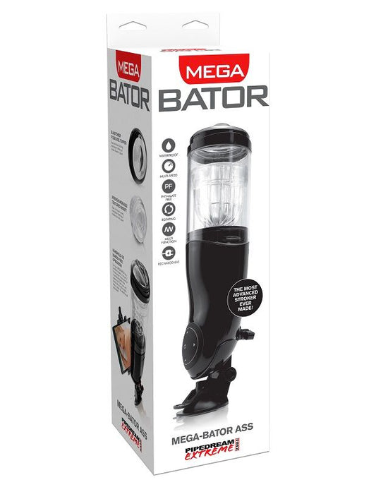 Extreme Toyz - PDX mega batedor usb masculí masculí anus negre
