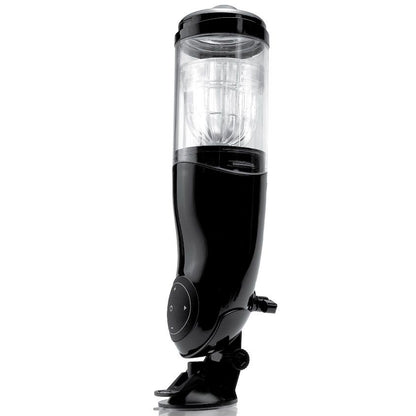 Mega-Bator Automático con Vibración y Rotación – Masturbador Masculino Recargable