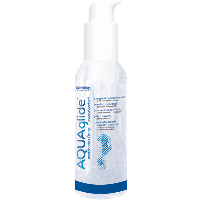 JOYDIVISION AQUAGLIDE - LUBRICANT AMB DOSIFICADOR 125 ML