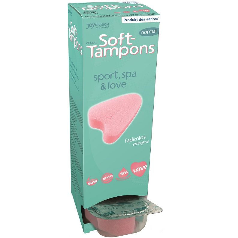 JOYDIVISION SOFT-TAMPONS - SOFT-TAMPONS ORIGINAL LOVE TAMPONS / 10 UNITS