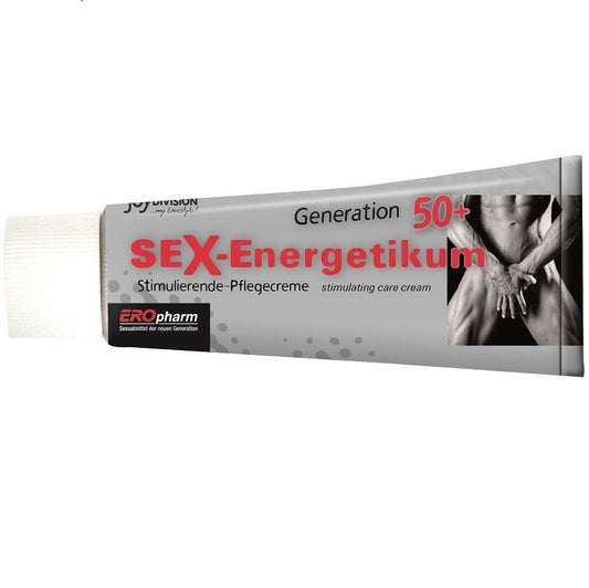 JOYDIVION EROPHARM - SEX ENERGETIKUM GENERATION 50+ CREAM