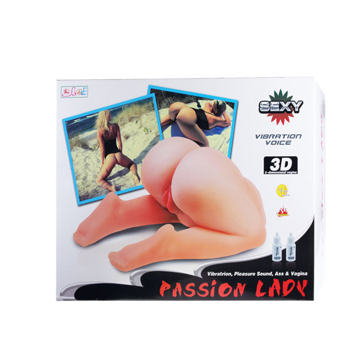 DANS - PASSION LADY MASTURBATOR RÖST 3D