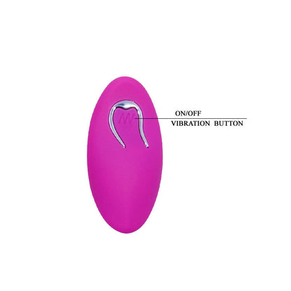 PRETTY LOVE - ARVIN VIBRATING EGG WITH REMOTE CONTROL 12V 