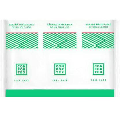 CONFORTEX - SÁBANAS HIGIÉNICAS DESECHABLES EN BOLSA INDIVIDUAL