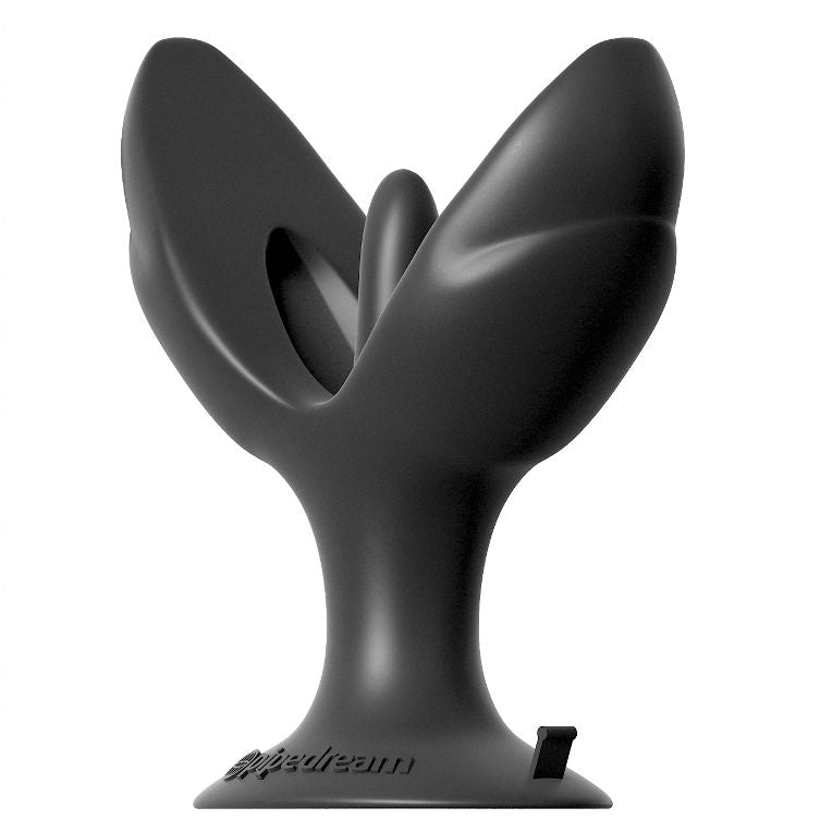 ANAL FANTASY - INSTA-GAPER DILATADOR ANAL EXPANDIBLE DE SILICONA CON VENTOSA
