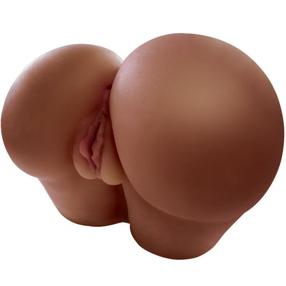 EXTREME TOYZ - PIPEDREAMS FUCK ME SILLY VAGINA Y CULO REALÍSTICO NEGRO