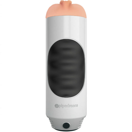 MASTURBADOR MASCULINO VIBRADOR FANTA FLESH CON 10 MODOS DE VIBRACIÓN