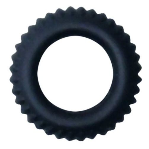 DANS - TITAN COCKRING SVART 1,9 CM