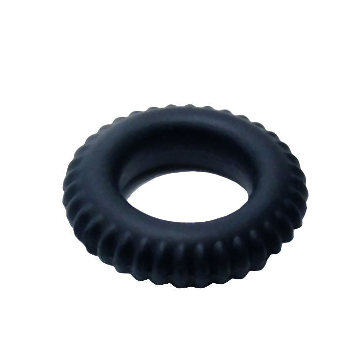 DANS - TITAN COCKRING SVART 1,9 CM