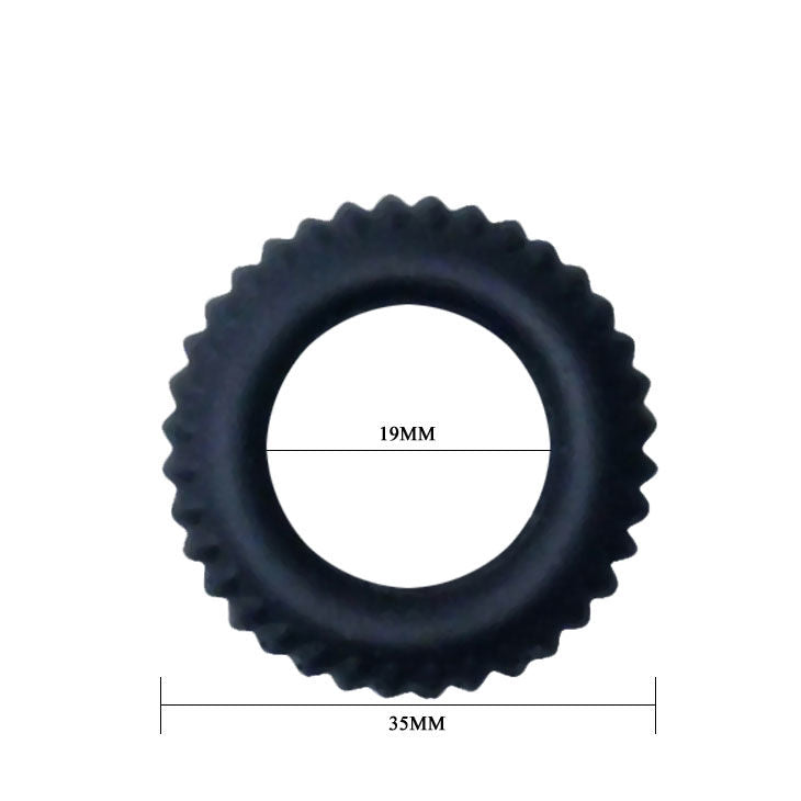 BALL - TITAN COCKRING BLACK 1.9 CM