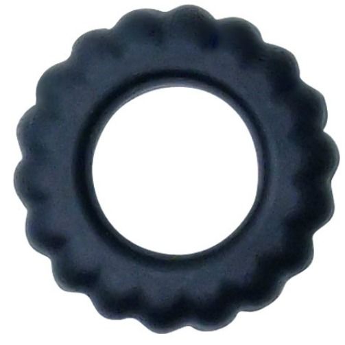 Dansa - Titan Cockring Black 2 cm