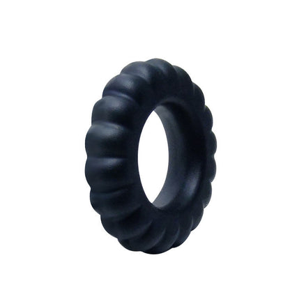 DANS - TITAN COCKRING SVART 2 CM