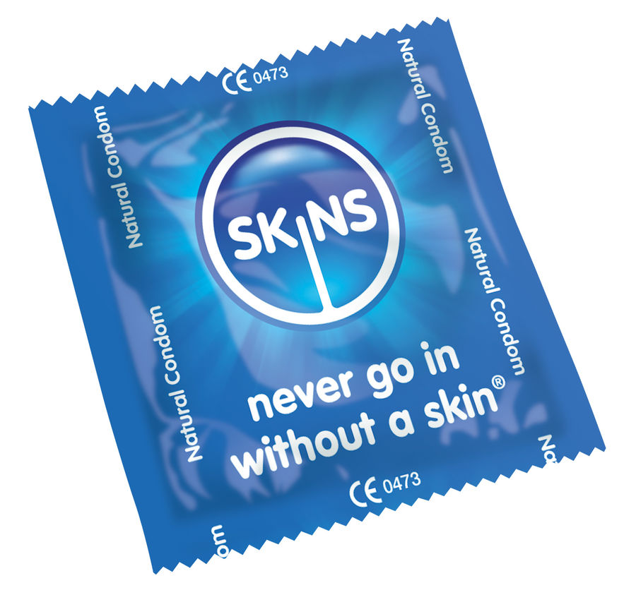 SKINS - PRESERVATIU NATURAL PACK 12 UDS