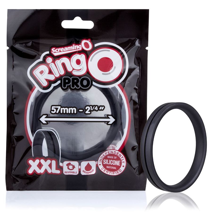 КРИЧУЩЕ O - RINGO PRO XL BLACK POWER RING 48 ММ