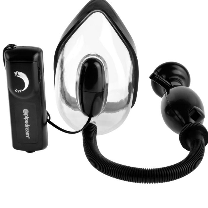 FETISH FANTASY EXTREME - BOMBA SUCCIONADOR VAGINAL CON VIBRACIÓN