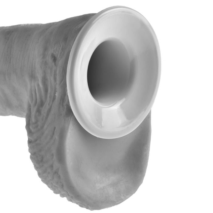 KING COCK - STRAP-ON CON DILDO HUECO 28 CM Y TIRANTES