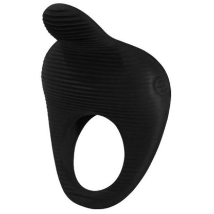 PRETTY LOVE - THIMBLE ANELL VIBRADOR NEGRE