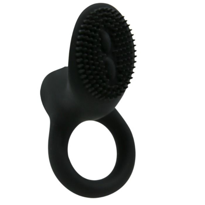 PRETTY LOVE - COBRA VIBRATING RING BLACK COBRA