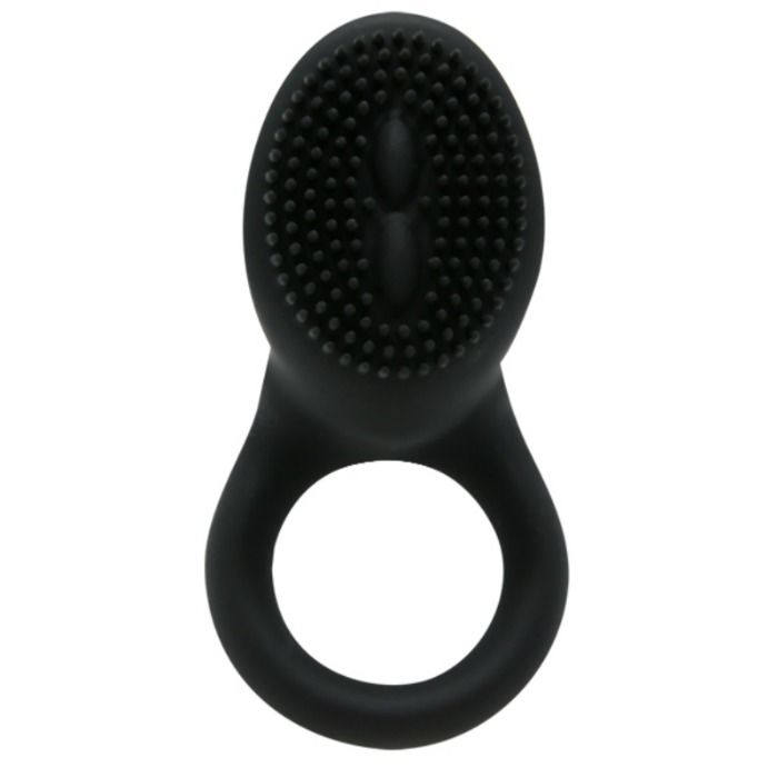 PRETTY LOVE - COBRA VIBRATING RING BLACK COBRA