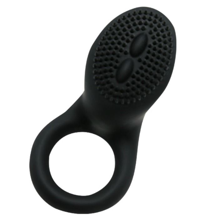 PRETTY LOVE - COBRA VIBRATING RING BLACK COBRA