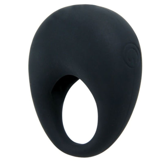Pretty Love - Anell vibrador negre de trampa