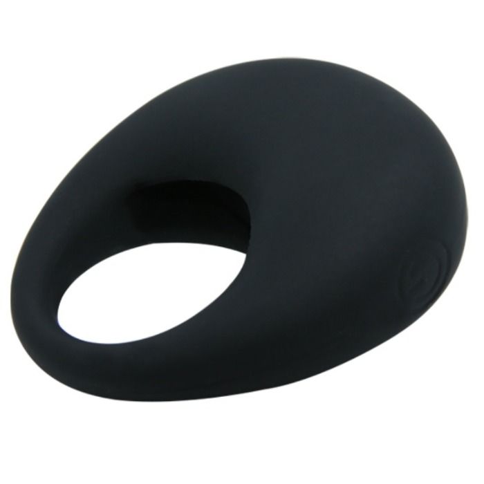 PRETTY LOVE - TRAP BLACK VIBRATING RING