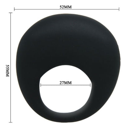 PRETTY LOVE - TRAP BLACK VIBRATING RING