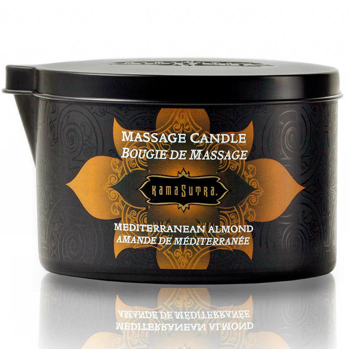 KAMASUTRA - VELA DE MASSAGEM AMÊNDOA MEDITERRÂNICA 170GR