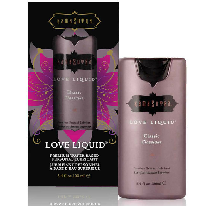 KAMASUTRA - LUBRICANT LOVE LIQUID 100ML