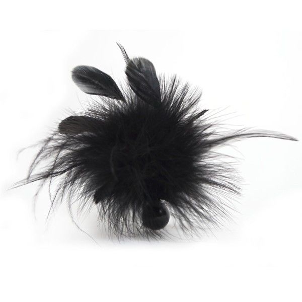 BIJOUX INDISCRETS - POM POM PLUMERO DE PLUMAS