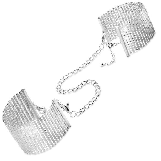 BIJOUX INDISCRETS - DÃSIR MÃTALLIQUE ESPOSAS METLICAS PLATEADO