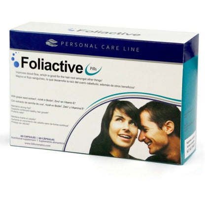 500 COSMETICS - FOLIACTIVE PILLS COMPLEMENT ALIMENTACI CAIGUDA PÈL