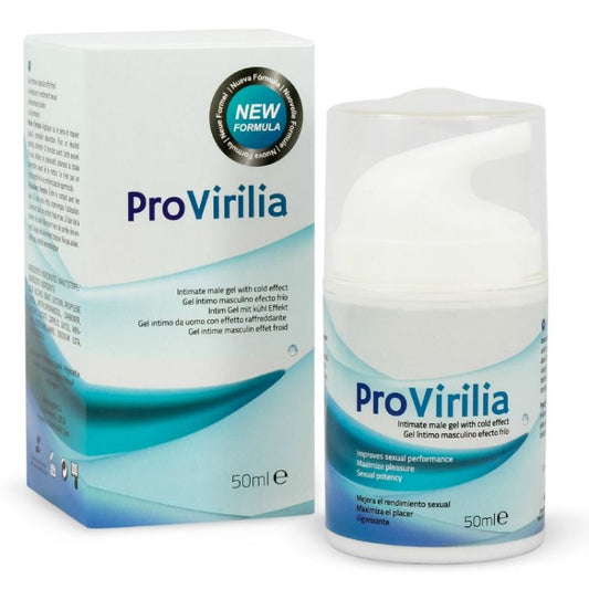 500 Cosmetics - Gel de vigorització masculina Provirilment