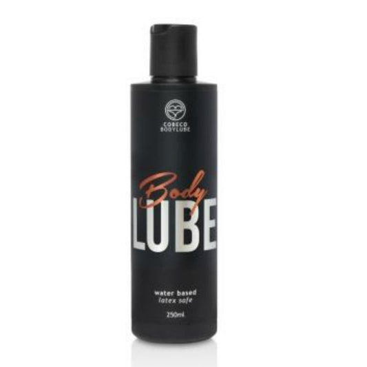 COBECO - BODYLUBE BODY LUBE VATTENBASERAT GLÖMMEDEL LATEX SAFE 250ML