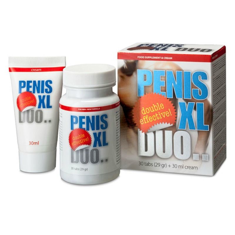 COBECO - PENIS DUO PACK KAPSLAR OCH KRÄM