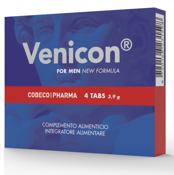 COBECO - VENICON COMPLEMENT ALIMENT MASCULÍ 4 CAPS