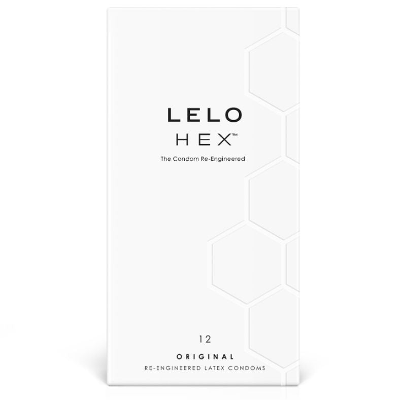 LELO - КОРОБКА ДЛЯ ПРЕЗЕРВАТИВ HEX 12 ОД