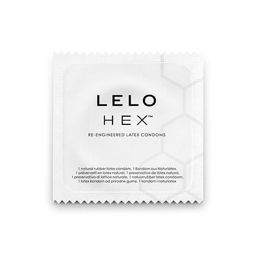 LELO - HEX PRESERVATIU CAIXA 3 UTS