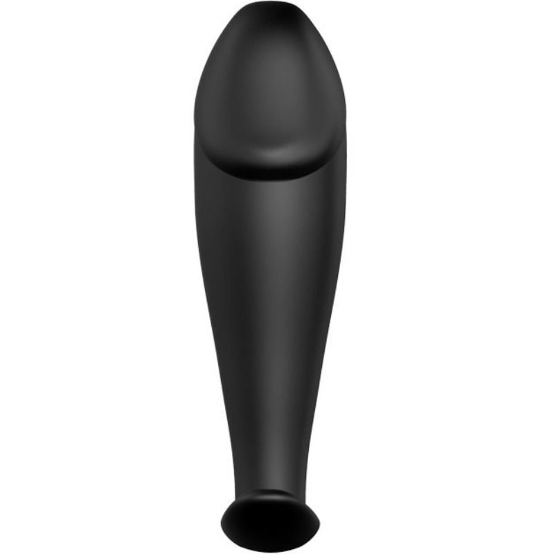 PRETTY LOVE - PLUG ANAL SILICONE FORMATO PÉNIS PRETO