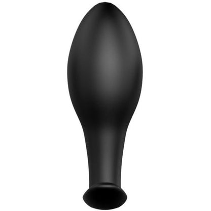 PRETTY LOVE - SILICONE ANAL PLUG AN ANCHOR 8.5 CM BLACK