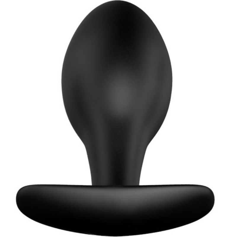 PRETTY LOVE - SILICONE ANAL PLUG AN ANCHOR 8.5 CM BLACK