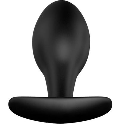 PRETTY LOVE - SILICONE ANAL PLUG AN ANCHOR 8.5 CM BLACK
